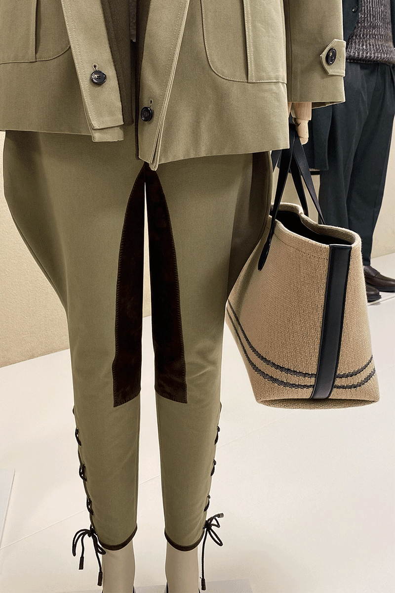 Loro Piana, Milan Fashion Week, Coffee, Popups, activation, cashmere, MFW , fw23