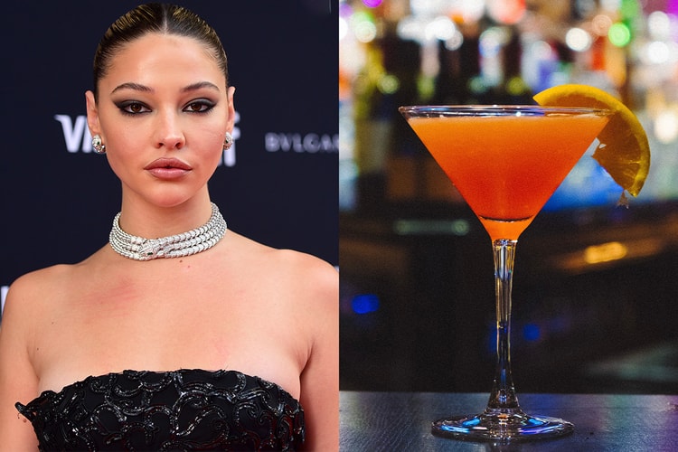 How To Make Madelyn Cline's Go-To Cock-Tale, the Porn Star Martini