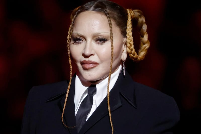 Madonna Blames "Ageism and Misogyny" for Criticism of Her 2023 Grammys Look