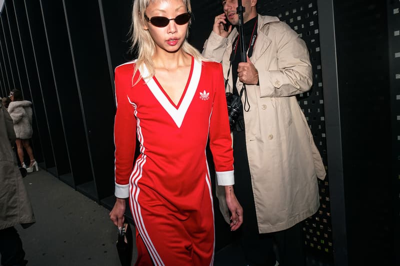 Best Street Style Milan Fashion Week FW23 Outfits Images Diesel Prada 