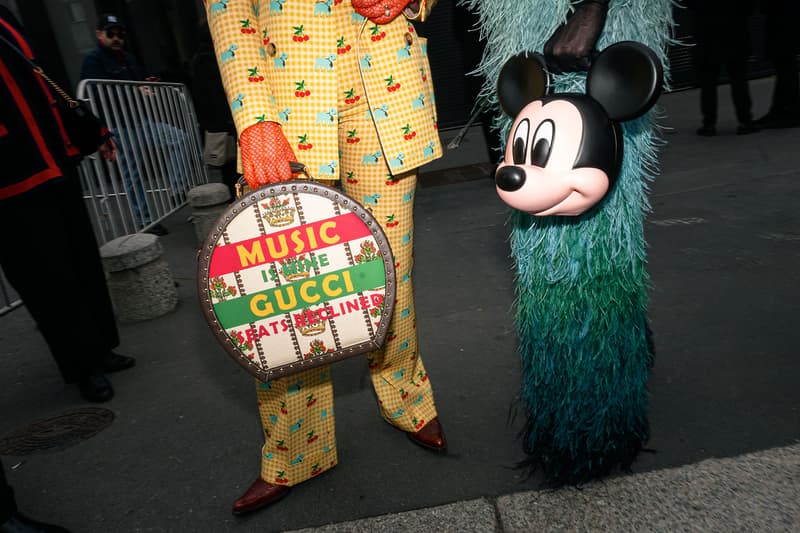 Best Street Style Milan Fashion Week FW23 Outfits Images Diesel Prada 