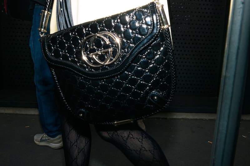 Best Street Style Milan Fashion Week FW23 Outfits Images Diesel Prada 