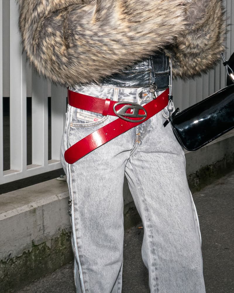 Best Street Style Milan Fashion Week FW23 Outfits Images Diesel Prada 