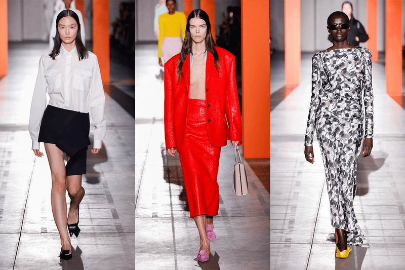Milan Fashion Week FW23 Trends Runway Shows Milan Diesel Fendi Prada Jil Sander GCDS Sunnei