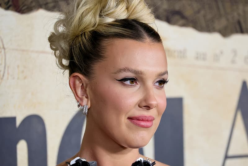 Millie Bobby Brown Florence by mills french girl bob haircut photos instagram