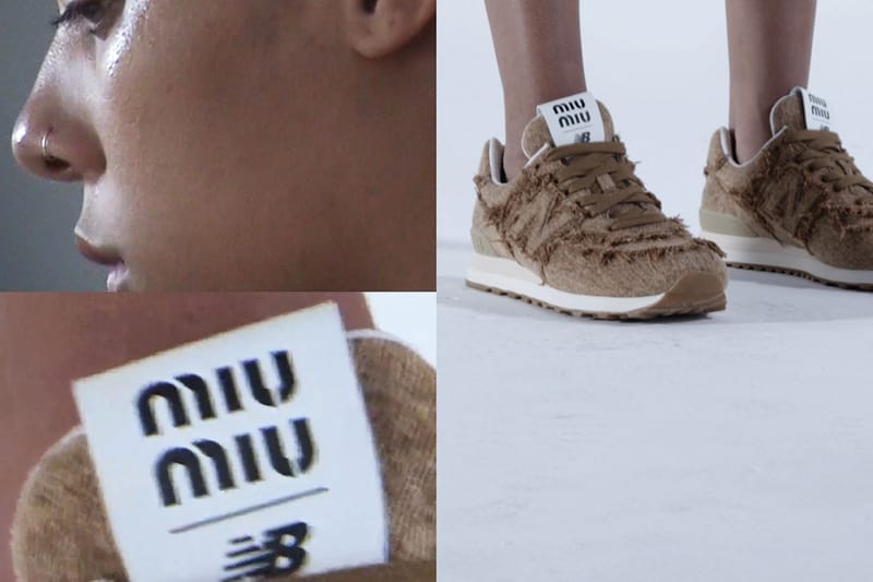 Miu Miu and New Balance Announce New 574 Colorways