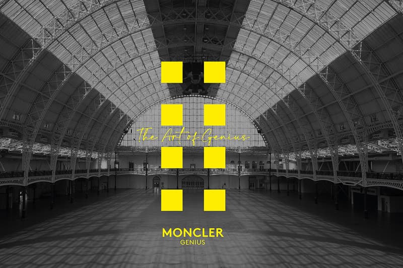 moncler genius london fashion week event alicia keys pharrell rick owens