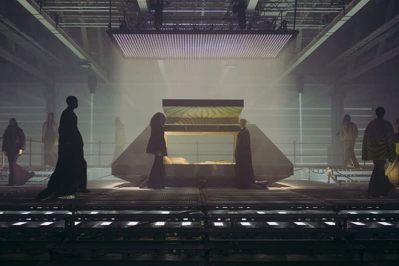 moncler genius london fashion week collaborations rick owens experience pharrell jay z