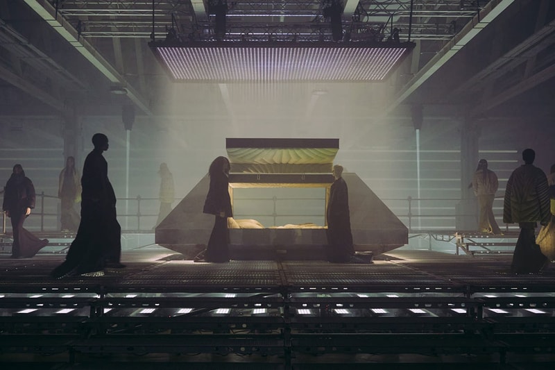 moncler genius london fashion week collaborations rick owens experience pharrell jay z