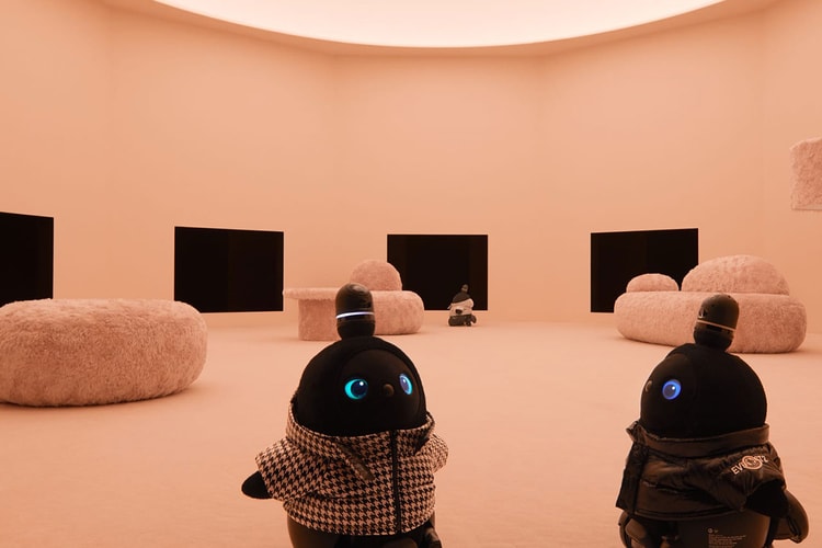 Moncler's "Art of Genius" Showcase Was the Star of London Fashion Week