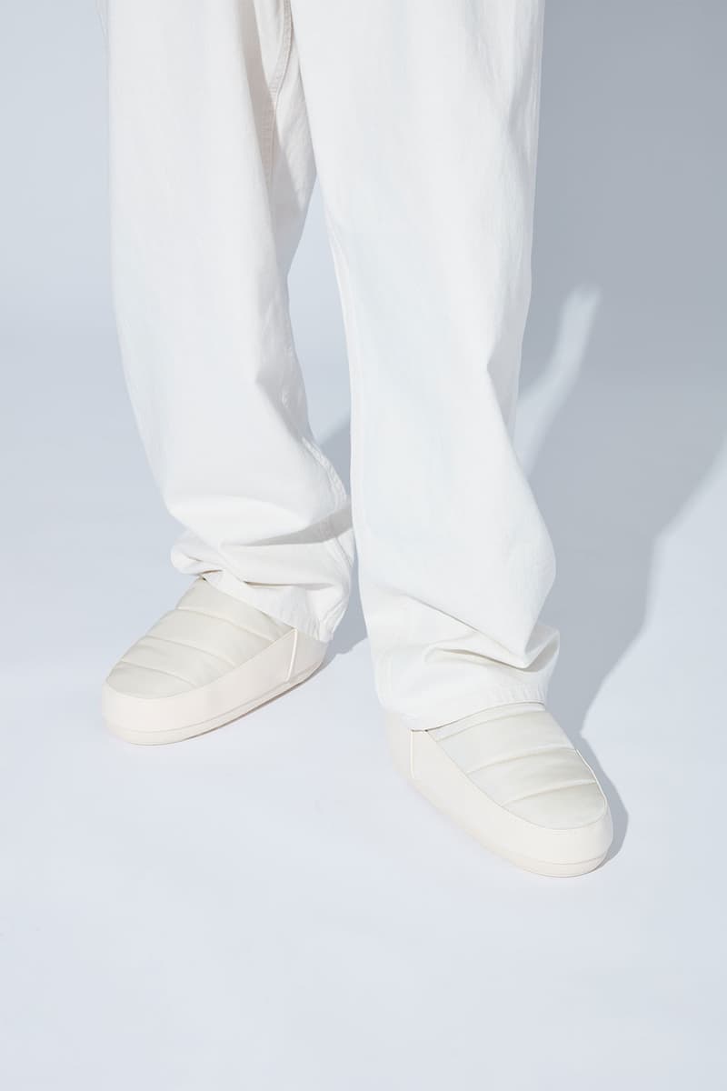 Moon Boot Rubber Nylon Sandals Preview Collection Unisex Release