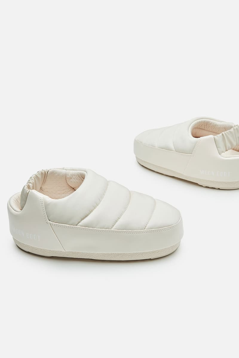 Moon Boot Rubber Nylon Sandals Preview Collection Unisex Release