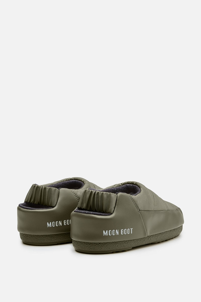 Moon Boot Rubber Nylon Sandals Preview Collection Unisex Release