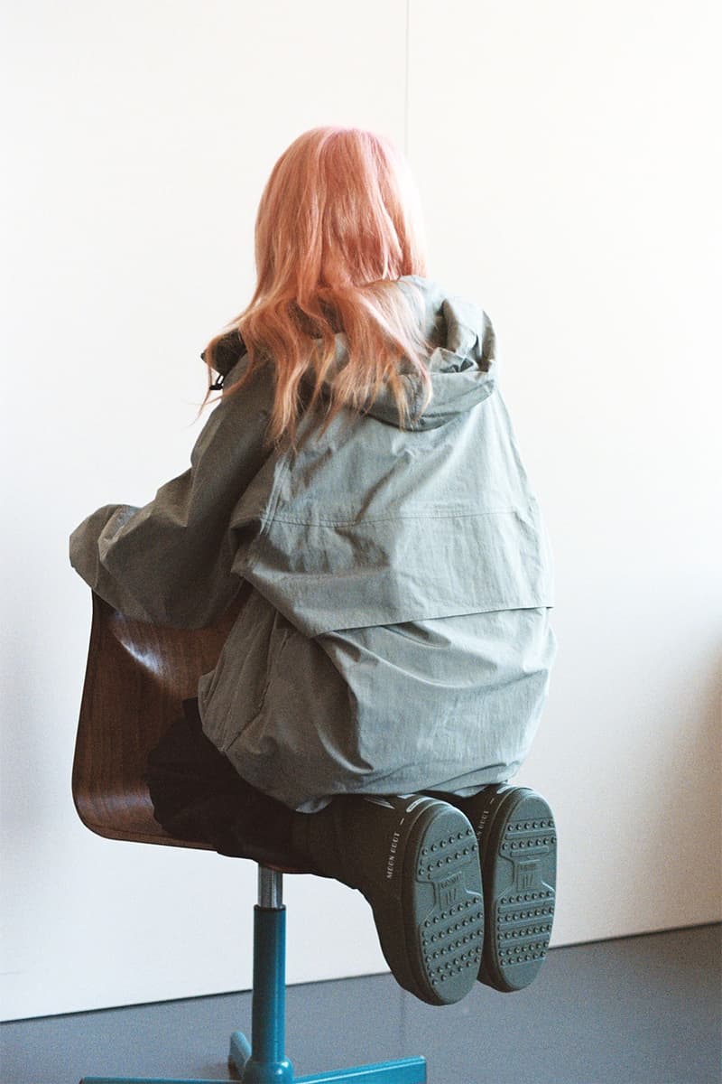 Moon Boot Rubber Nylon Sandals Preview Collection Unisex Release