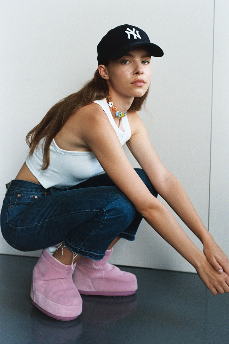 Moon Boot Rubber Nylon Sandals Preview Collection Unisex Release