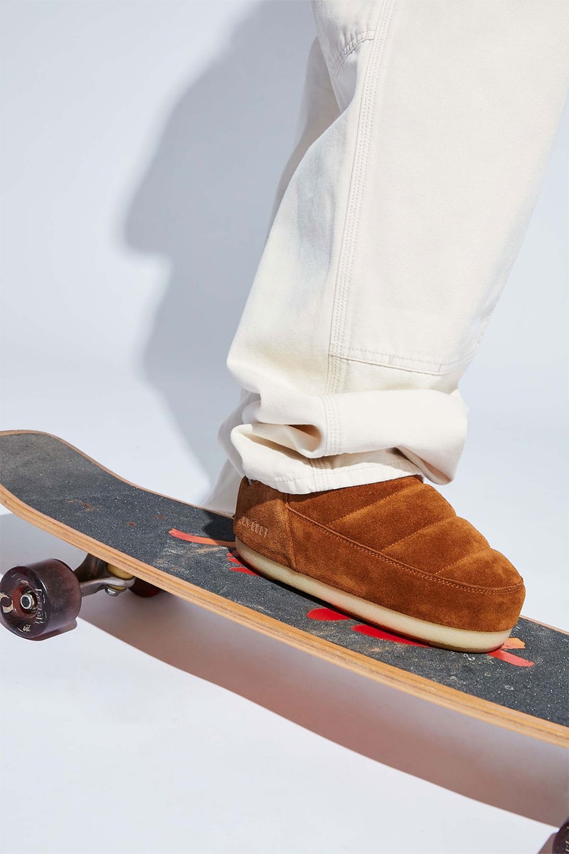 Moon Boot Rubber Nylon Sandals Preview Collection Unisex Release