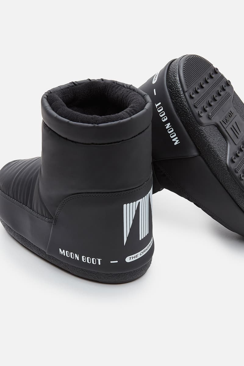 Moon Boot Rubber Nylon Sandals Preview Collection Unisex Release