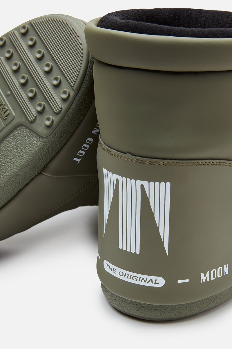 Moon Boot Rubber Nylon Sandals Preview Collection Unisex Release