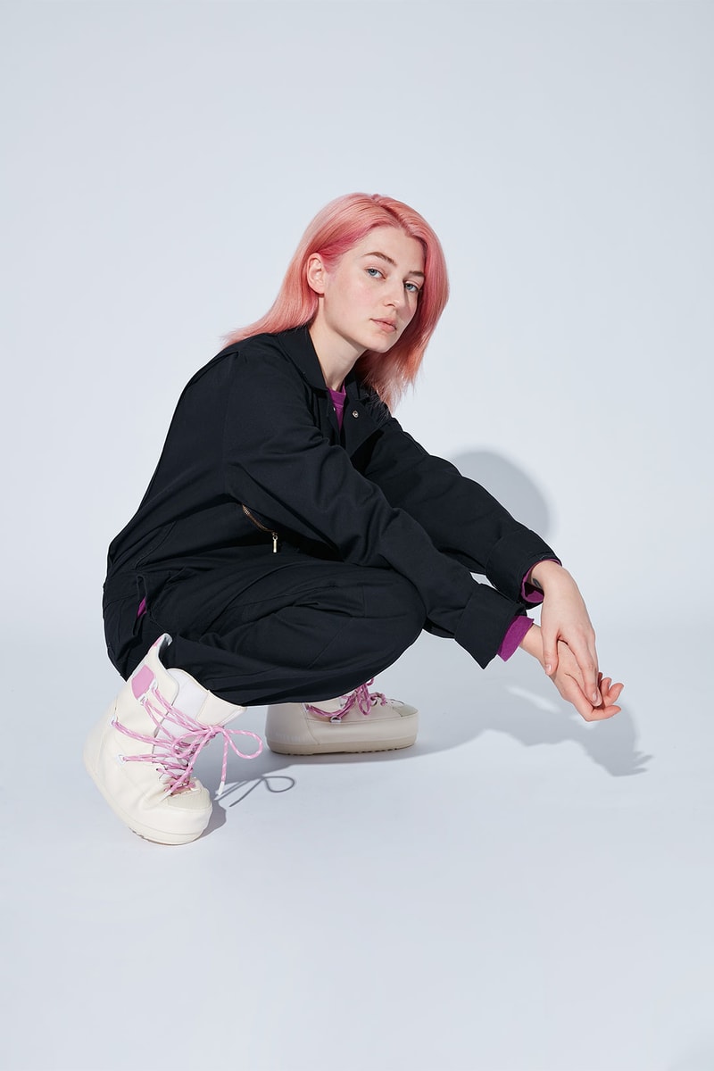 Moon Boot Snowboard Sneaker Boots Shoelaces Release Images Info 