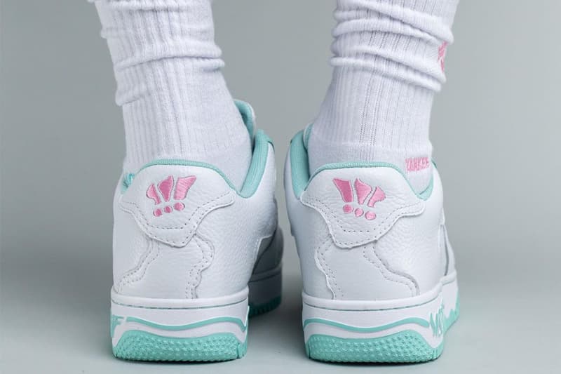 mschf super normal sneakers white mint trainer shoe colors