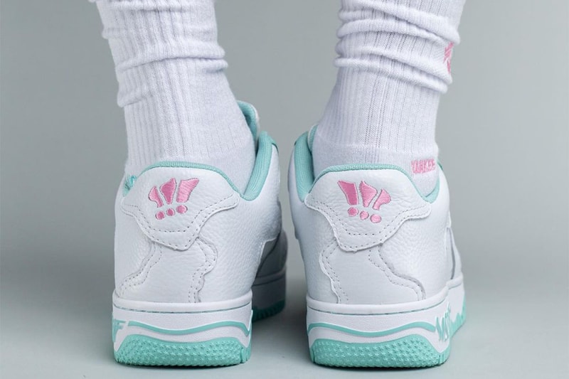 mschf super normal sneakers white mint trainer shoe colors