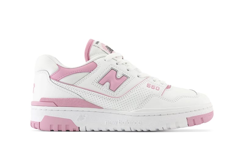 New Balance Debuts the Coveted 550 in "Bubblegum"