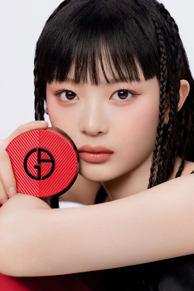 Hanni NewJeans Armani Beauty Brand Ambassador News Announcement