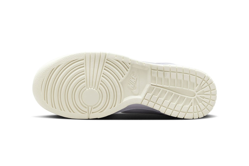 Nike Dunk High Oxygen Purple Womens Exclusive Coconut Milk Release Images