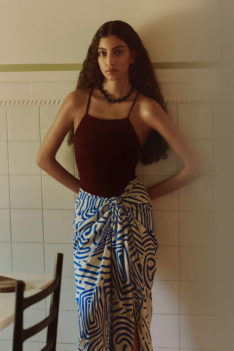 OAS Company Womenswear Spring Summer Collection Release 