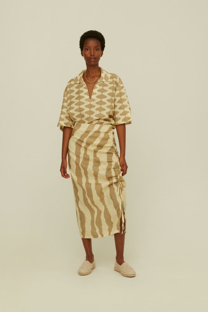 OAS Company Womenswear Spring Summer Collection Release 