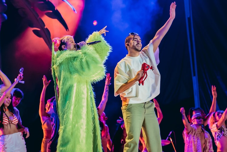 Bad Bunny and Bomba Estéreo Release Music Video for "Ojitos Lindos"