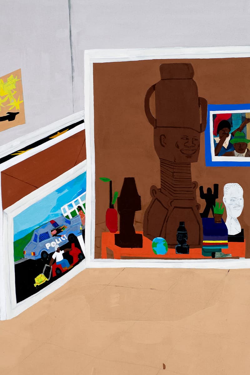 omni exhibition hampton boyer memory dances london info