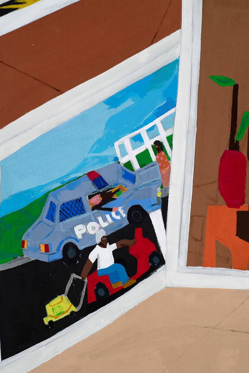 omni exhibition hampton boyer memory dances london info