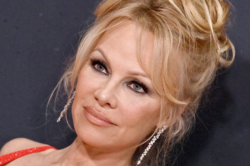 Pamela Anderson Reveals That a G-String Is the Mastermind Behind Her Iconic '90s Updo