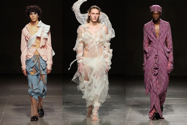 Paolo Carzana's FW23 Collection Delivered a Sartorial Symphony