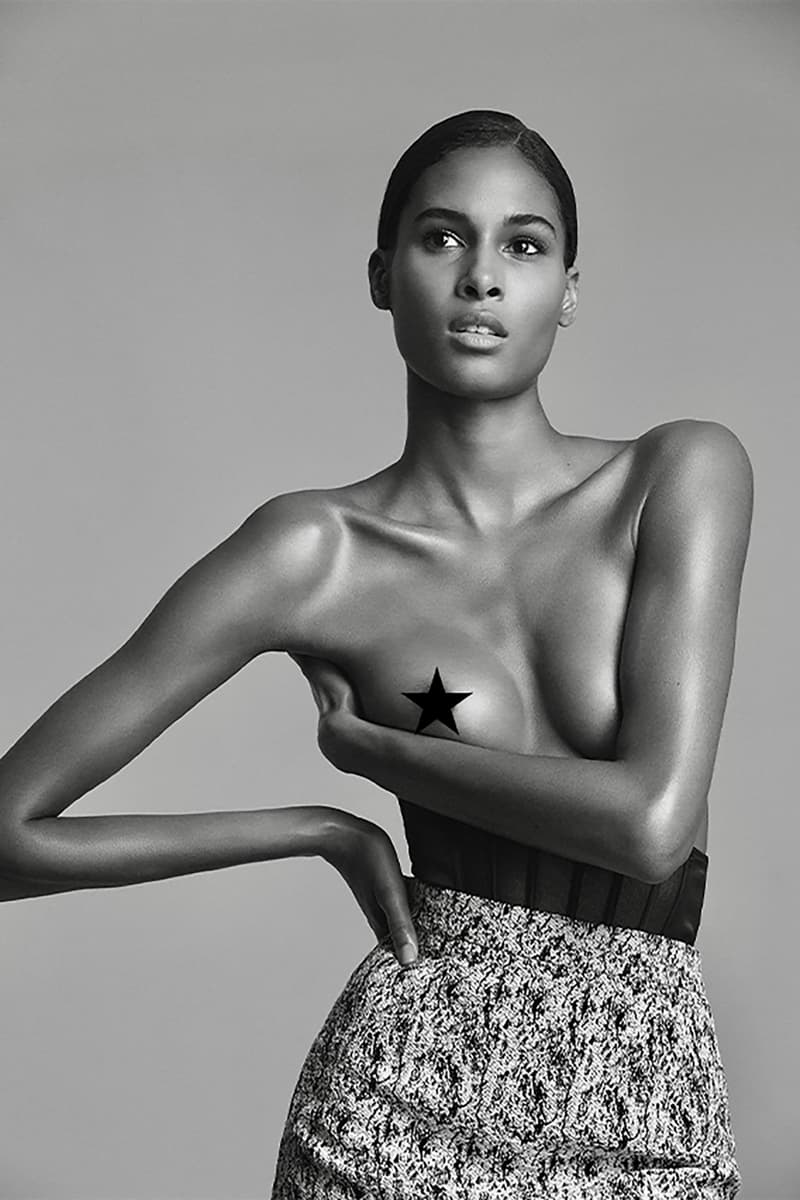 paris fashion week art show galerie duret sylvie castioni amazones  free the nipple