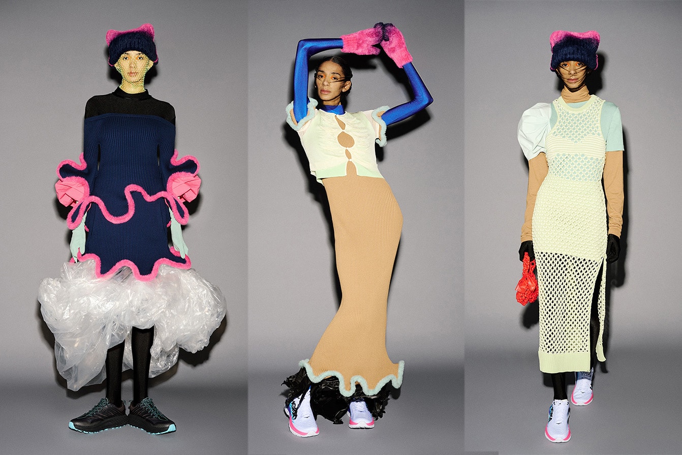 new york fashion week fall winter 2023 luar ph5 collina strada heron preston dion lee puppets & puppets 
