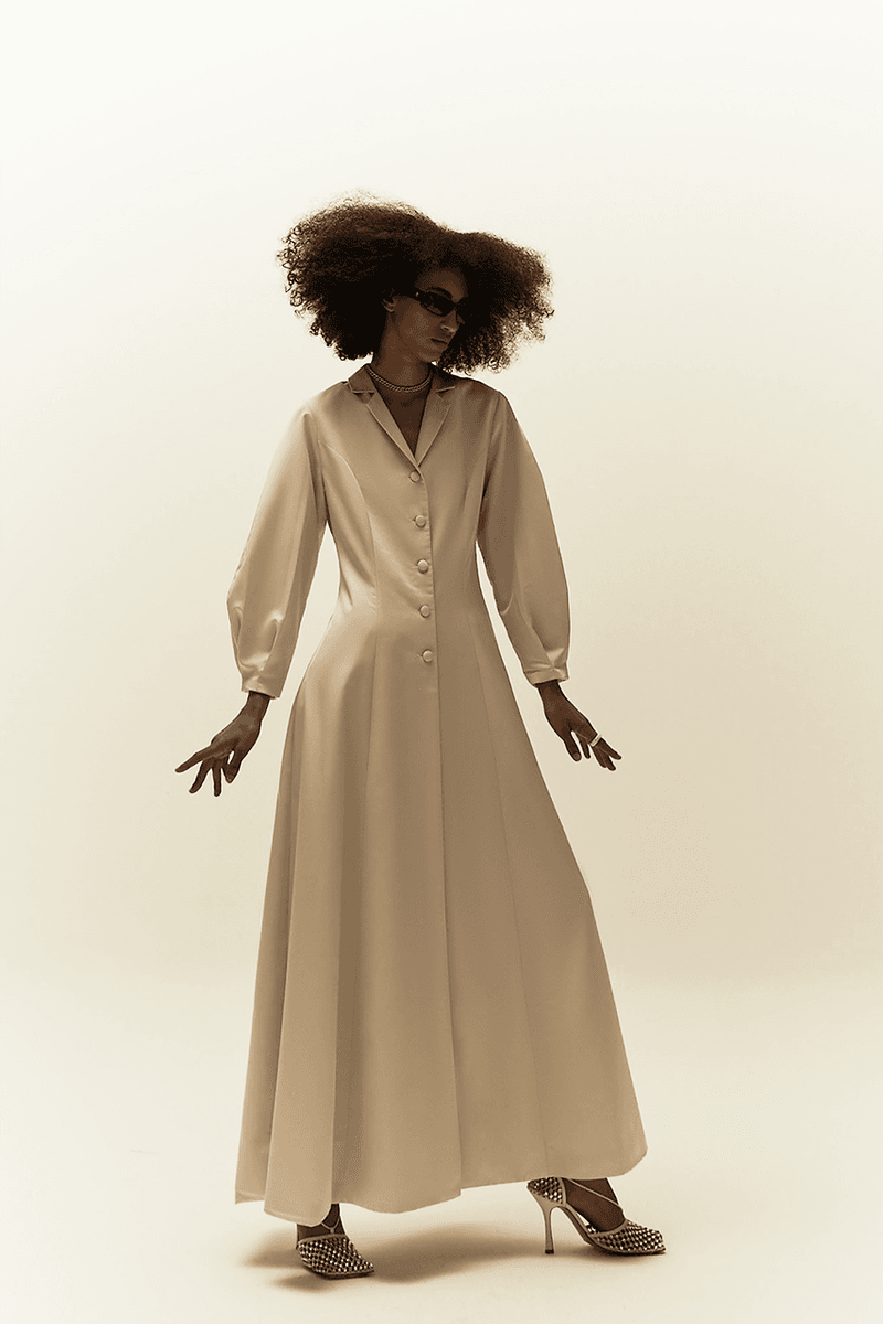 1309 Studios Qatar Based Fashion Brand Emerging Designer Eternal Unfolding