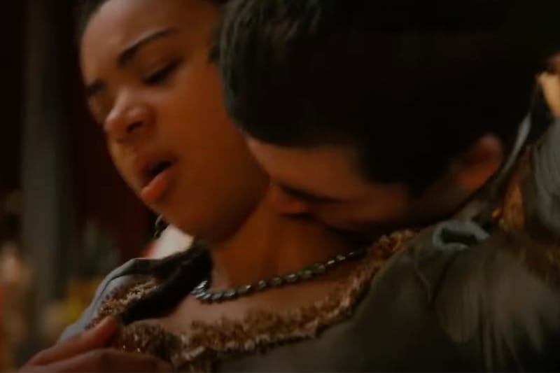 'Bridgerton' Spinoff 'Queen Charlotte' Teases Steamy Sex Scenes In First Look
