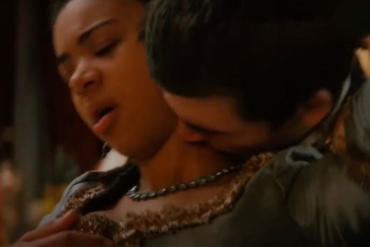 'Bridgerton' Spinoff 'Queen Charlotte' Teases Steamy Sex Scenes In First Look