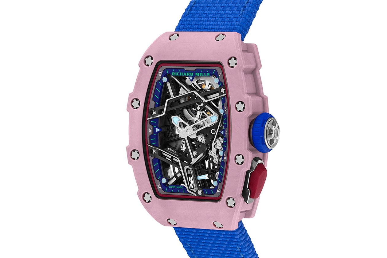 richard mille rm 07-04 performance watch sports athlete sporting stories aurora strauss nafi thiam yulia margot nelly korda 