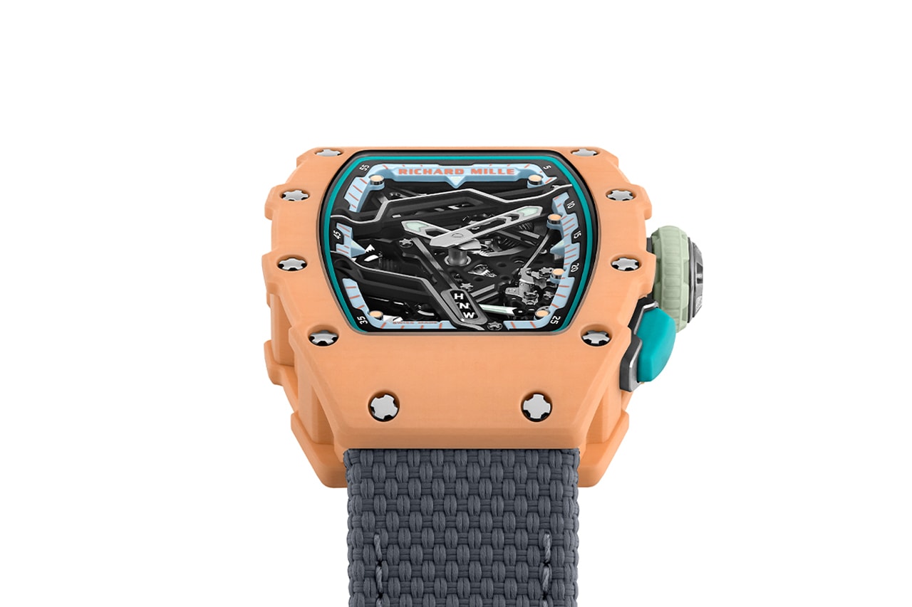 richard mille rm 07-04 performance watch sports athlete sporting stories aurora strauss nafi thiam yulia margot nelly korda