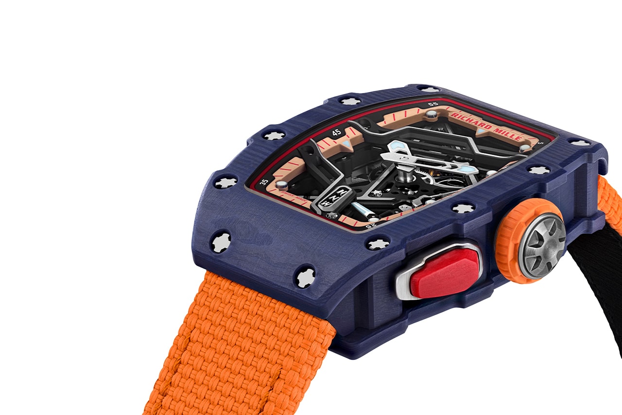 richard mille rm 07-04 performance watch sports athlete sporting stories aurora strauss nafi thiam yulia margot nelly korda