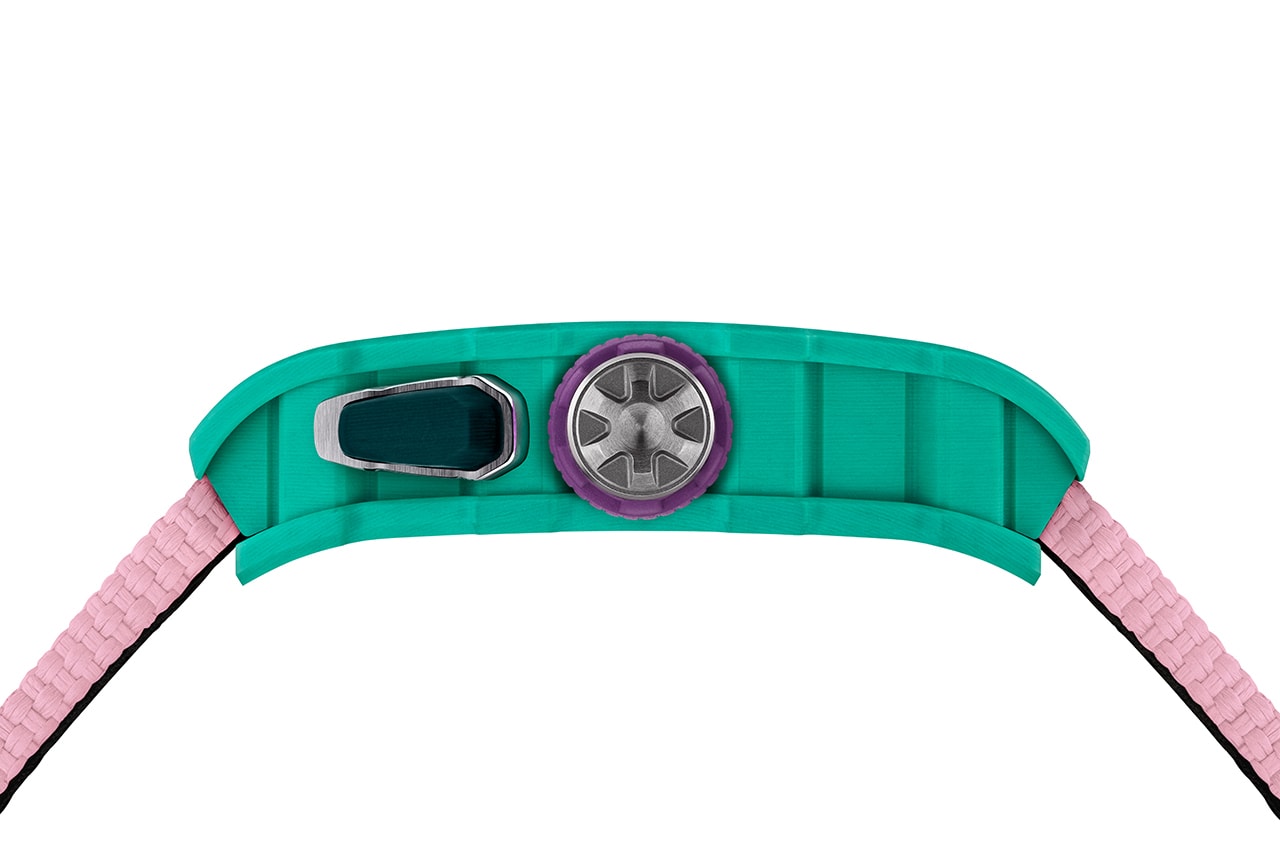 richard mille rm 07-04 performance watch sports athlete sporting stories aurora strauss nafi thiam yulia margot nelly korda