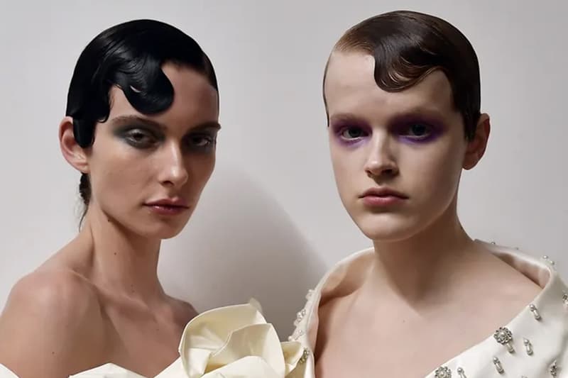 London Fashion Week Beauty Trends Hair Makeup Isamaya Ffrench