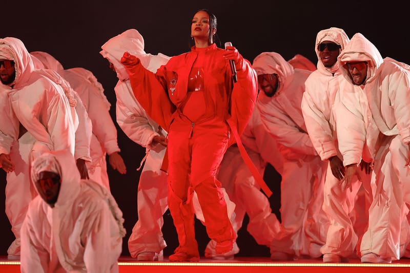 Everything Rihanna Wore for Her Super Bowl 2023 Halftime Show