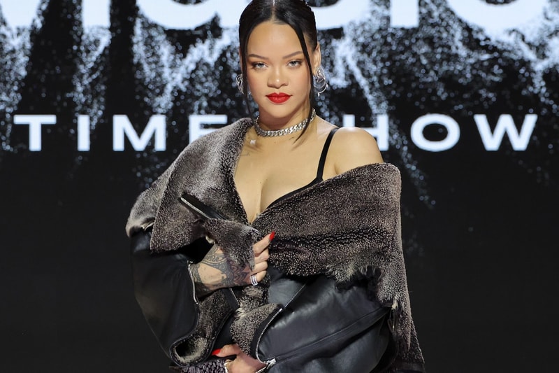 rihanna super bowl halftime show performance apple music conference nfl game 