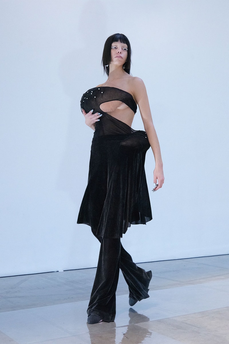 Rui Zhou Fall Winter Collection Towards the Endless FLow Paris Fashion Week Runway Images