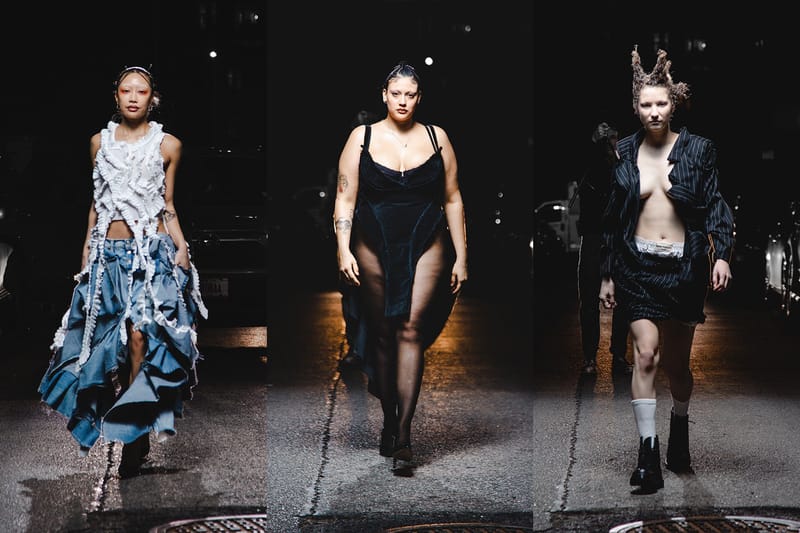 Sam Finger's FW23 Debut Collection Is a Love Letter to NYC's Ferocity