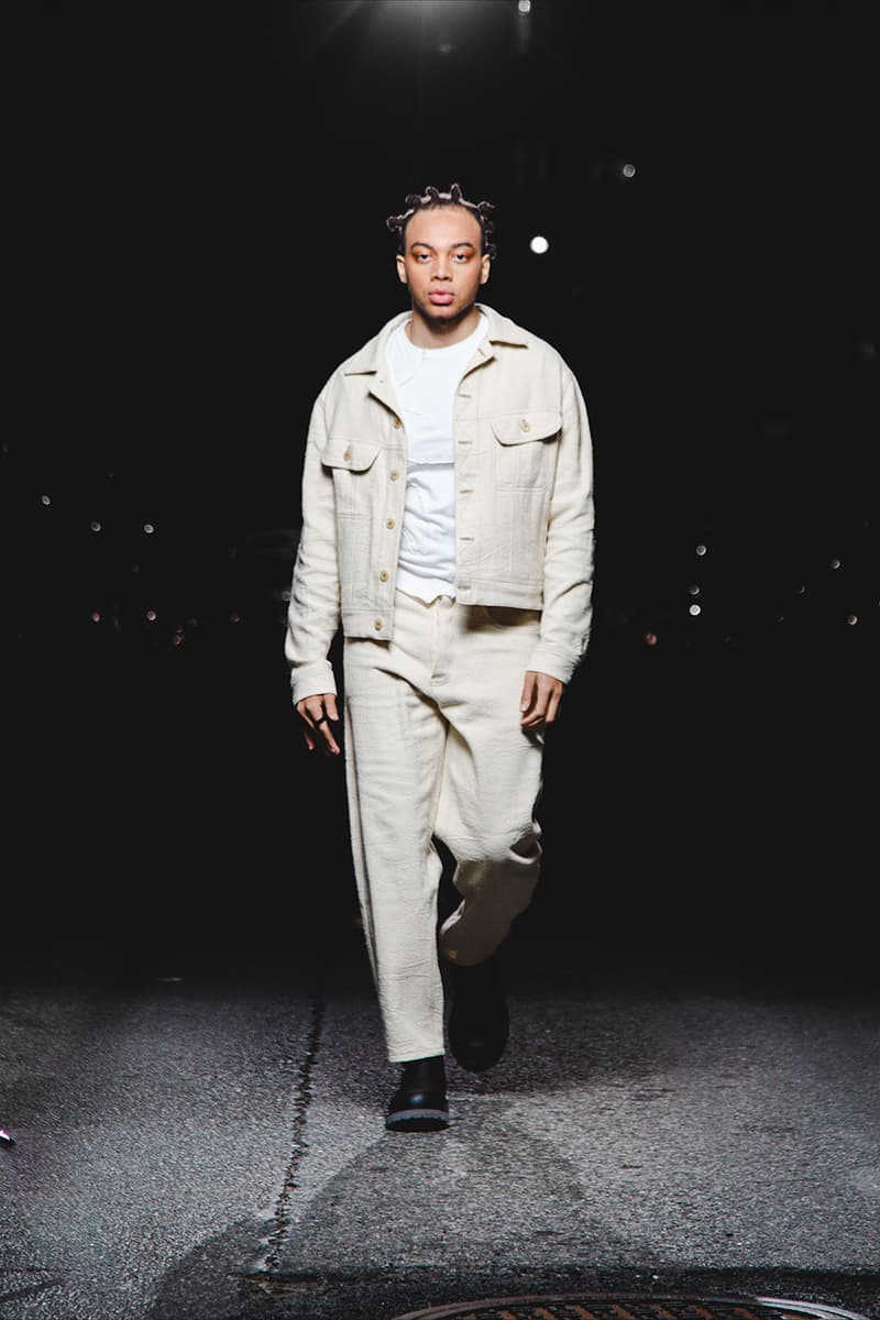 sam finger fall winter 2023 collection runway show